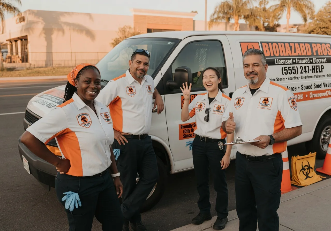 Biohazard Cleanup company in Brownsboro, TX