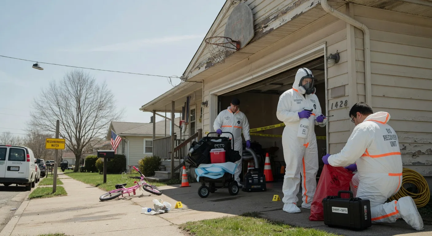 Biohazard Cleanup in Brownsboro, TX near me